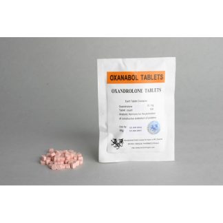 Oxanabol British Dragon – 100 Tablets