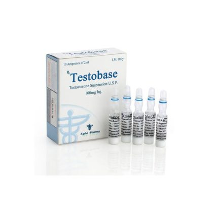 Testobase Alpha Pharma – 10 Amps.